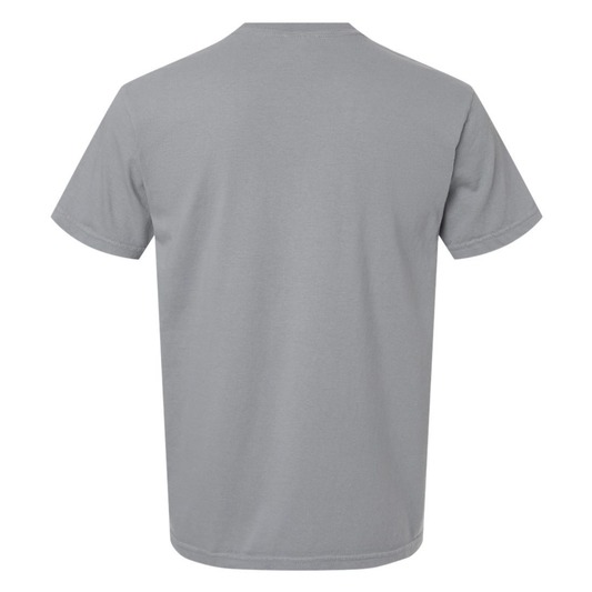 SLOHS Water Polo Logo Garment Dyed Tee - Granite