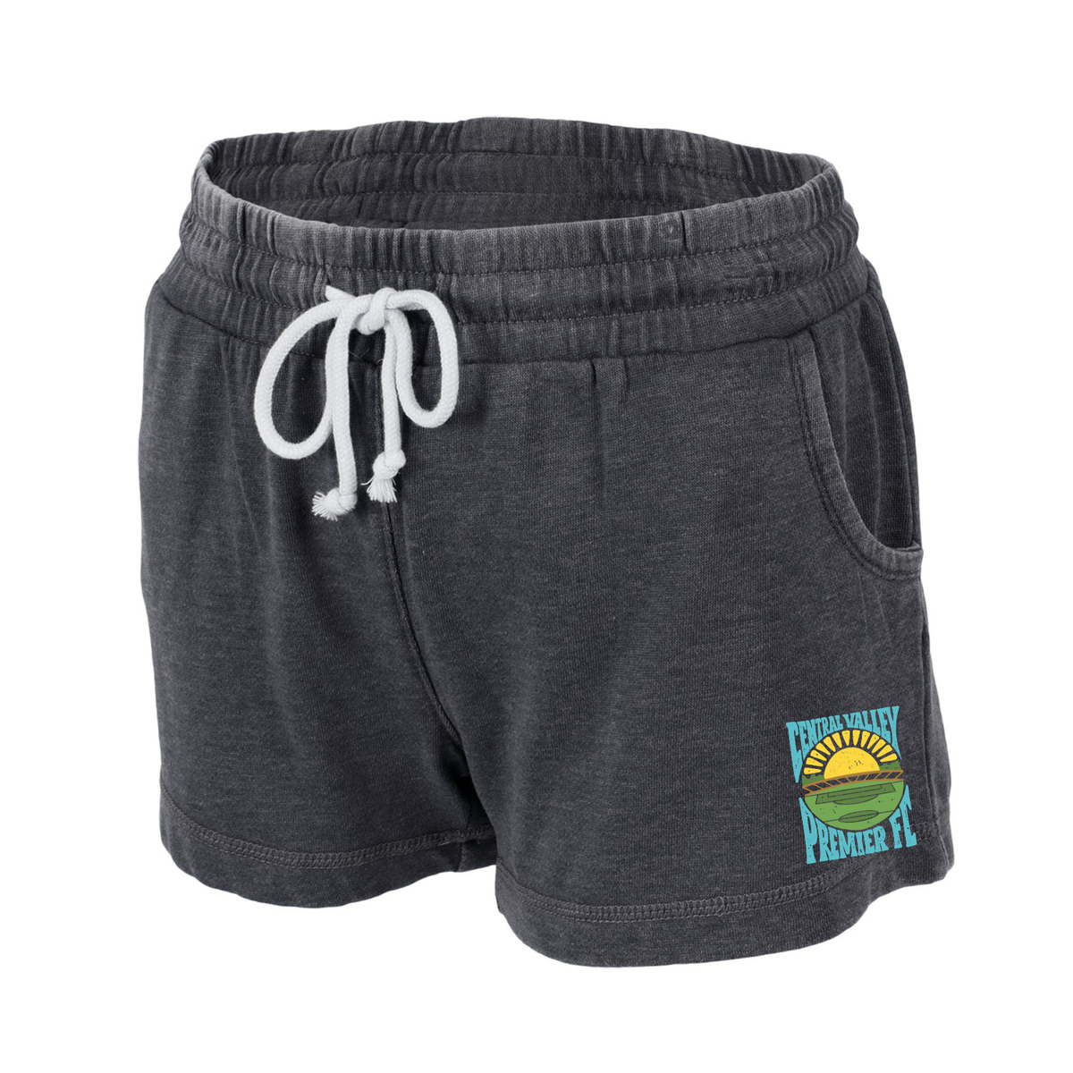 Women's CVP Sunset Logo Charcoal Shorts