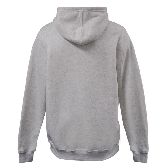 SLOHS Water Polo Rugger Cut Neck Hoodie - Grey Heather