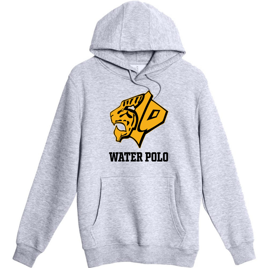 SLO High Water Polo Tiger Hoodie - Heather Grey